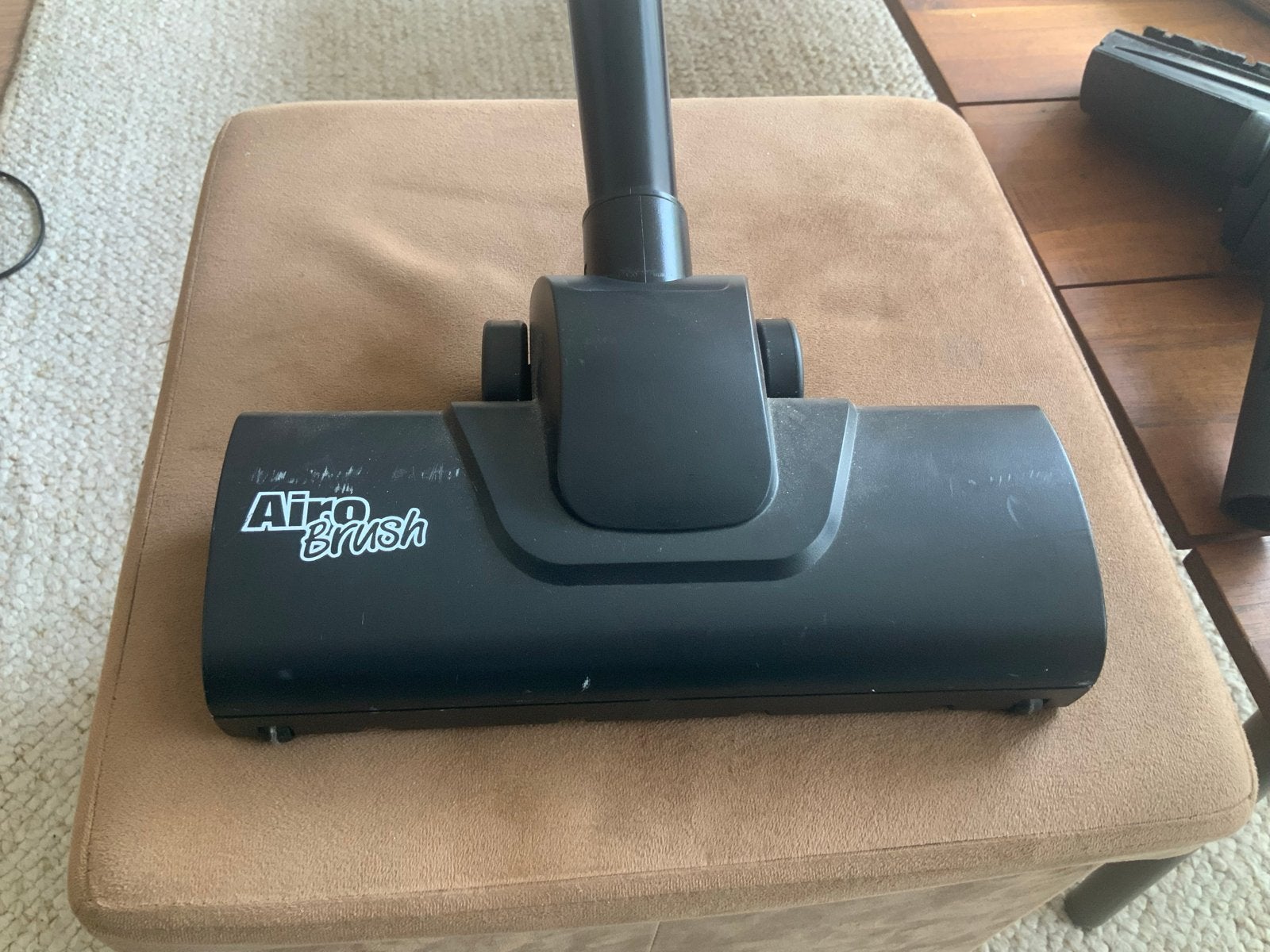 Numatic AiroBrush stofzuigermond, Ophalen of Verzenden, Gebruikt, Geschikt voor harde vloeren, Numatic