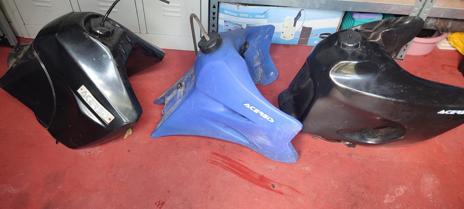 te koop  mooie  tank, Ophalen of Verzenden
