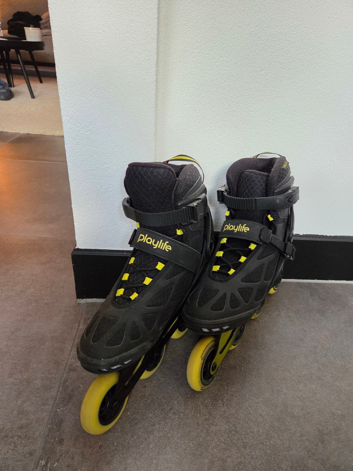 Playlife Inline Skates - Maat 44, Zo goed als nieuw, Ophalen, Zo goed als nieuw