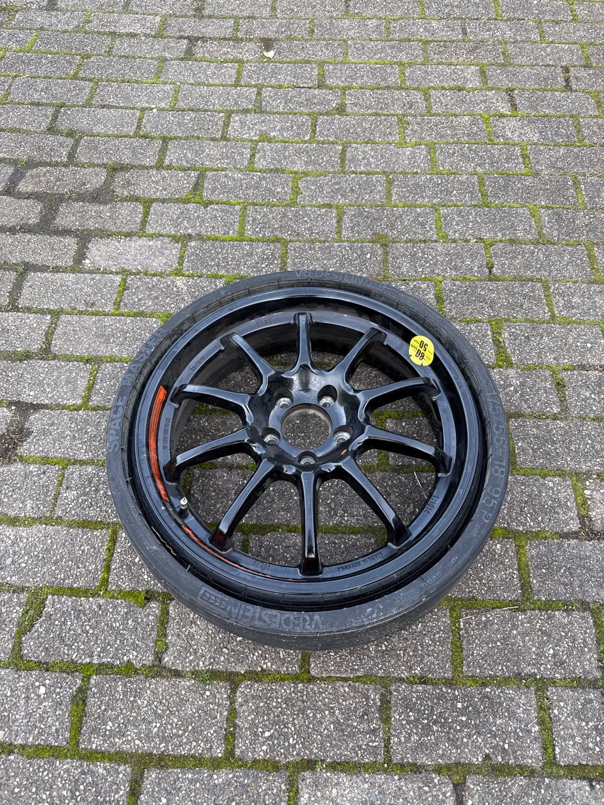 Origineel Mercedes E55 AMG reservewiel, Ophalen, Gebruikt, Mercedes-Benz