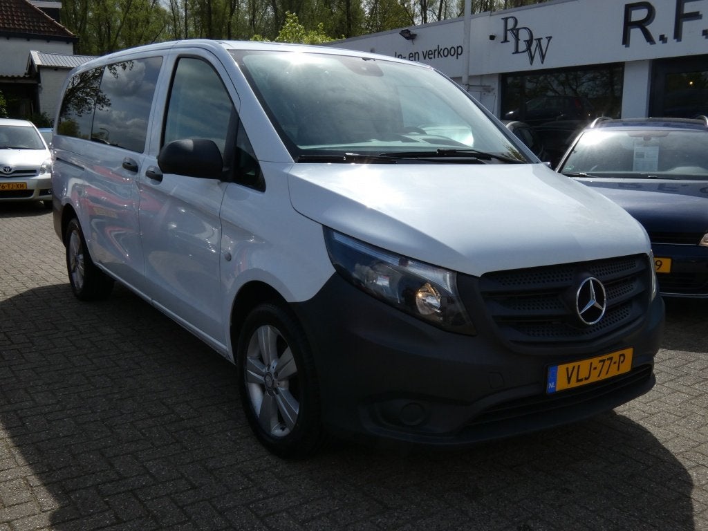Mercedes-Benz Vito 114 CDI Lang Automaat (bj 2017), Automaat, Gebruikt, Euro 6, 4 cilinders