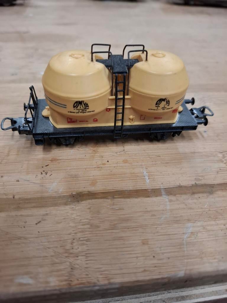 Wagon van Lima HO, Hobby en Vrije tijd, Modeltreinen | H0, Gebruikt, Gelijkstroom, Wagon, Ophalen of Verzenden