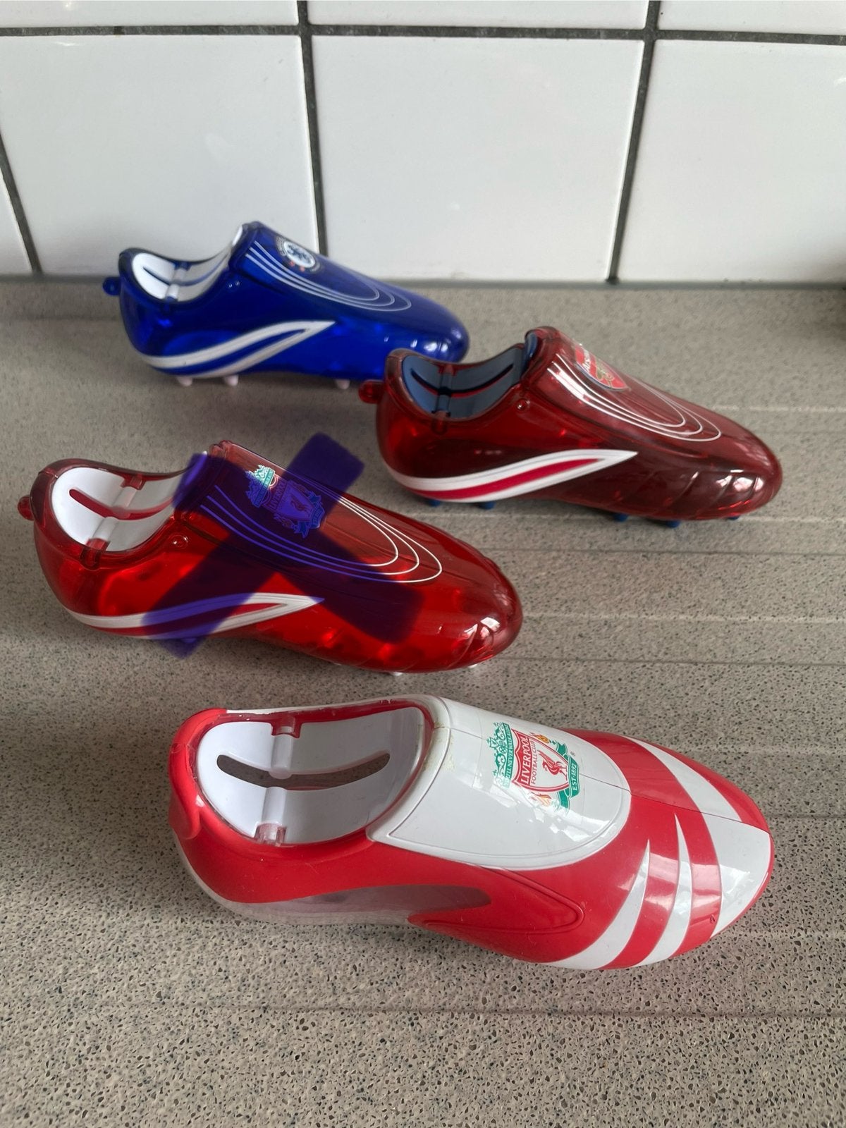 Liverpool Chelsea Arsenal spaarpot voetbalschoen, Ophalen of Verzenden, Zo goed als nieuw, Buitenlandse clubs