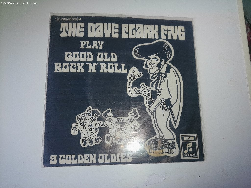 The Dave Clark Five - play good old Rock n Roll, Fotohoes, Ophalen of Verzenden, Gebruikt, Rock en Metal