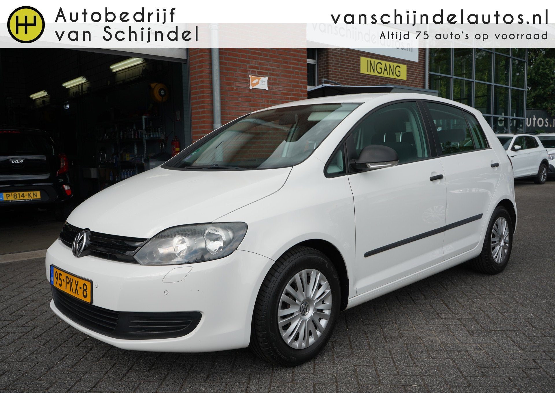 Volkswagen Golf Plus 1.2 TSI TRENDLINE BLUEMOTION NIEUWE KOP, Euro 5, Stof, Gebruikt, 680 kg
