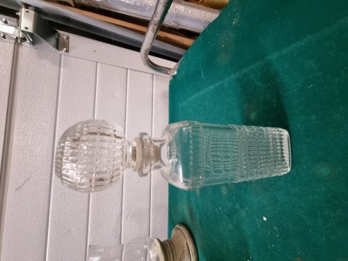 karaf france vintage 0.36cl dik glas, Ophalen of Verzenden, 'T Olde Gre-j, Info@toldegrej.nl, Endepoelstraat 20f Didam