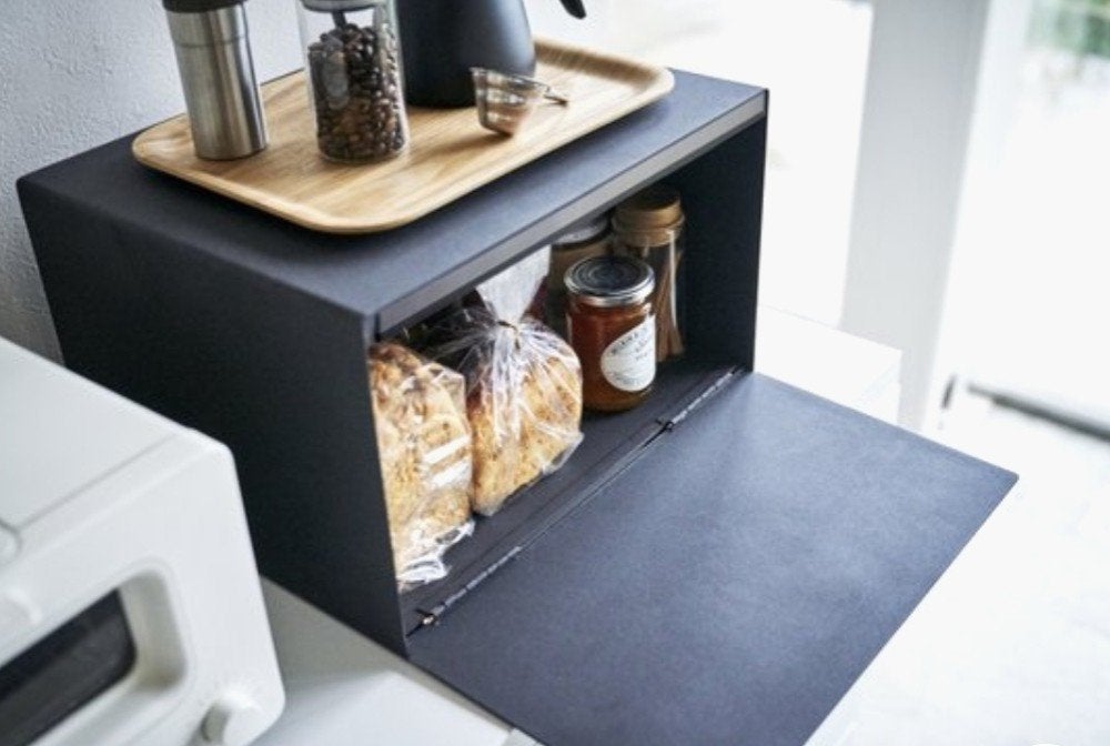 Yamazaki brooddoos zwart - NIEUW IN DOOS, Ophalen, Nieuw, Zwart, Metaal