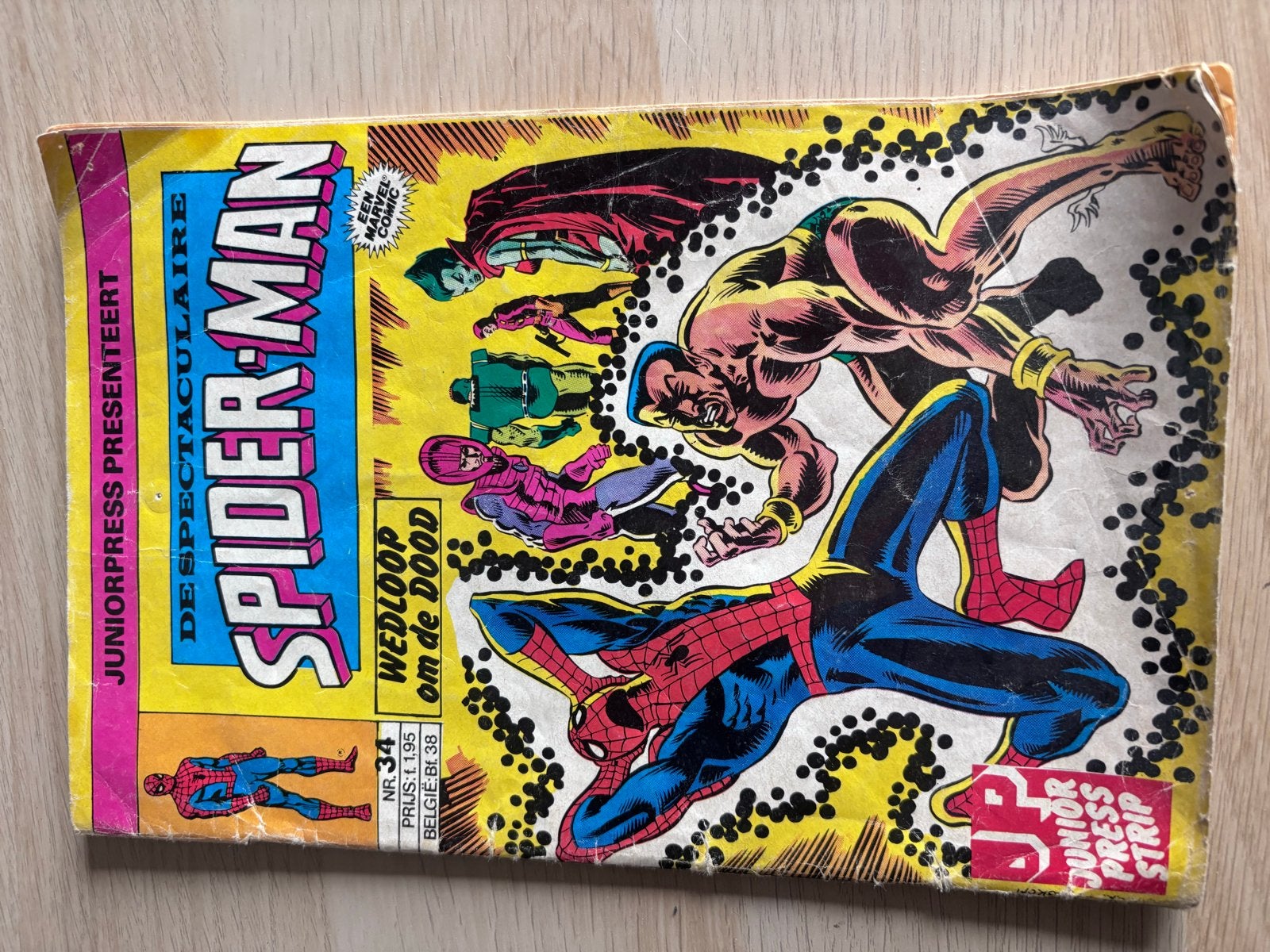 Marvel Comics Collectie: Spider-Man, Fantastic Four & Avenge, Meerdere comics, Ophalen of Verzenden, Gelezen, Amerika