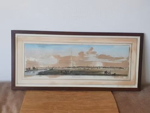 VAN DE STAD ALKMAAR DOOR Jan PUNT (1746), Ophalen