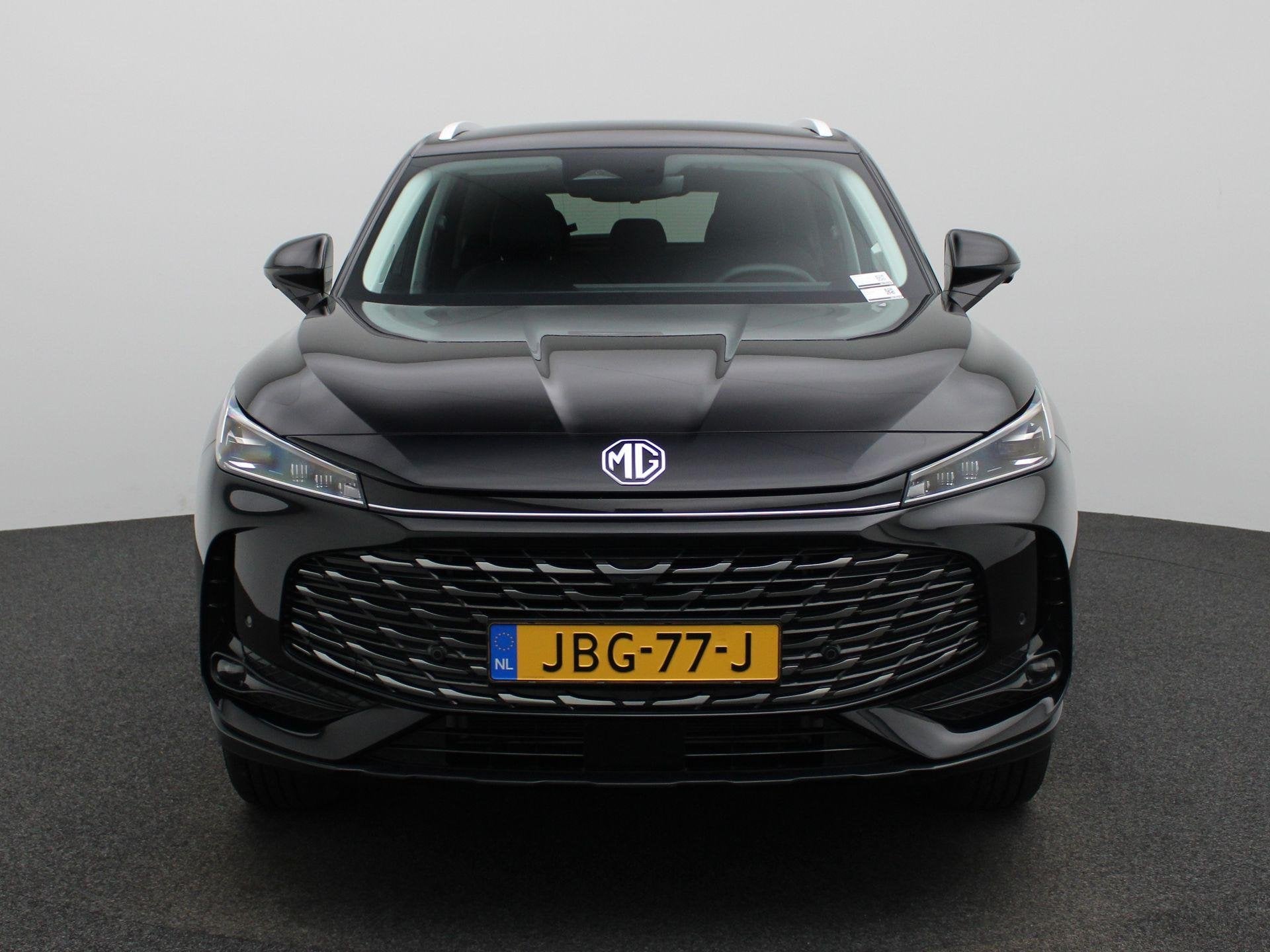 MG HS 1.5 PHEV Aut. Luxury | 100km Elektrisch | Navi | CarPl, Auto's, 12 maanden, Stof, Gebruikt, 4 cilinders