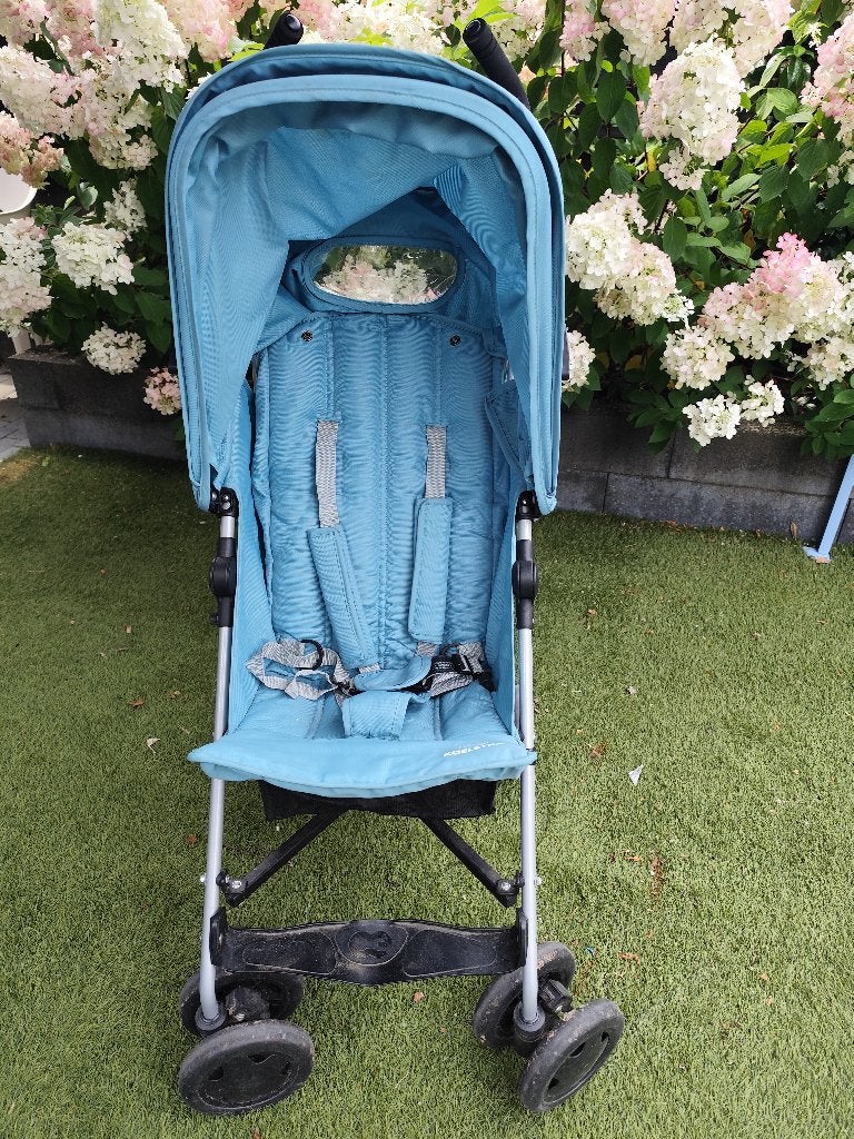 Koelstra buggy, Ophalen, Gebruikt, Koelstra, Zonnekap