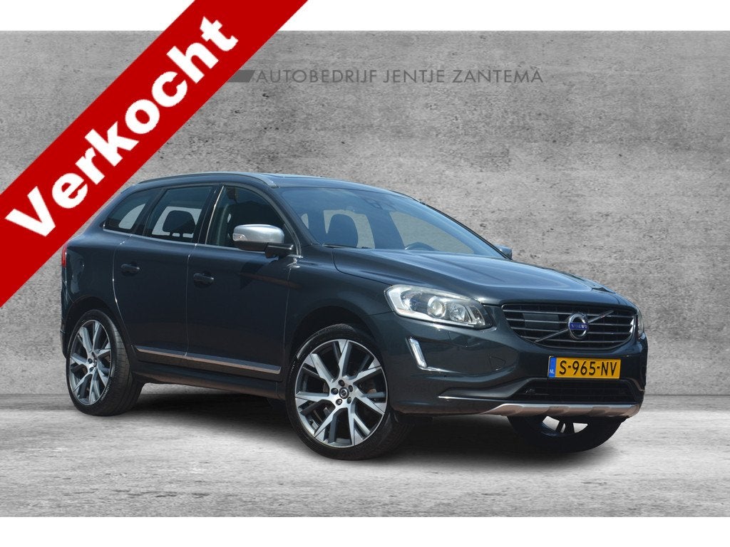 Volvo XC60 3.0 T6 AWD Summum | R Design | Sportstoelen | Lee, Auto's, Volvo, Automaat, Gebruikt, 2000 kg, Blauw