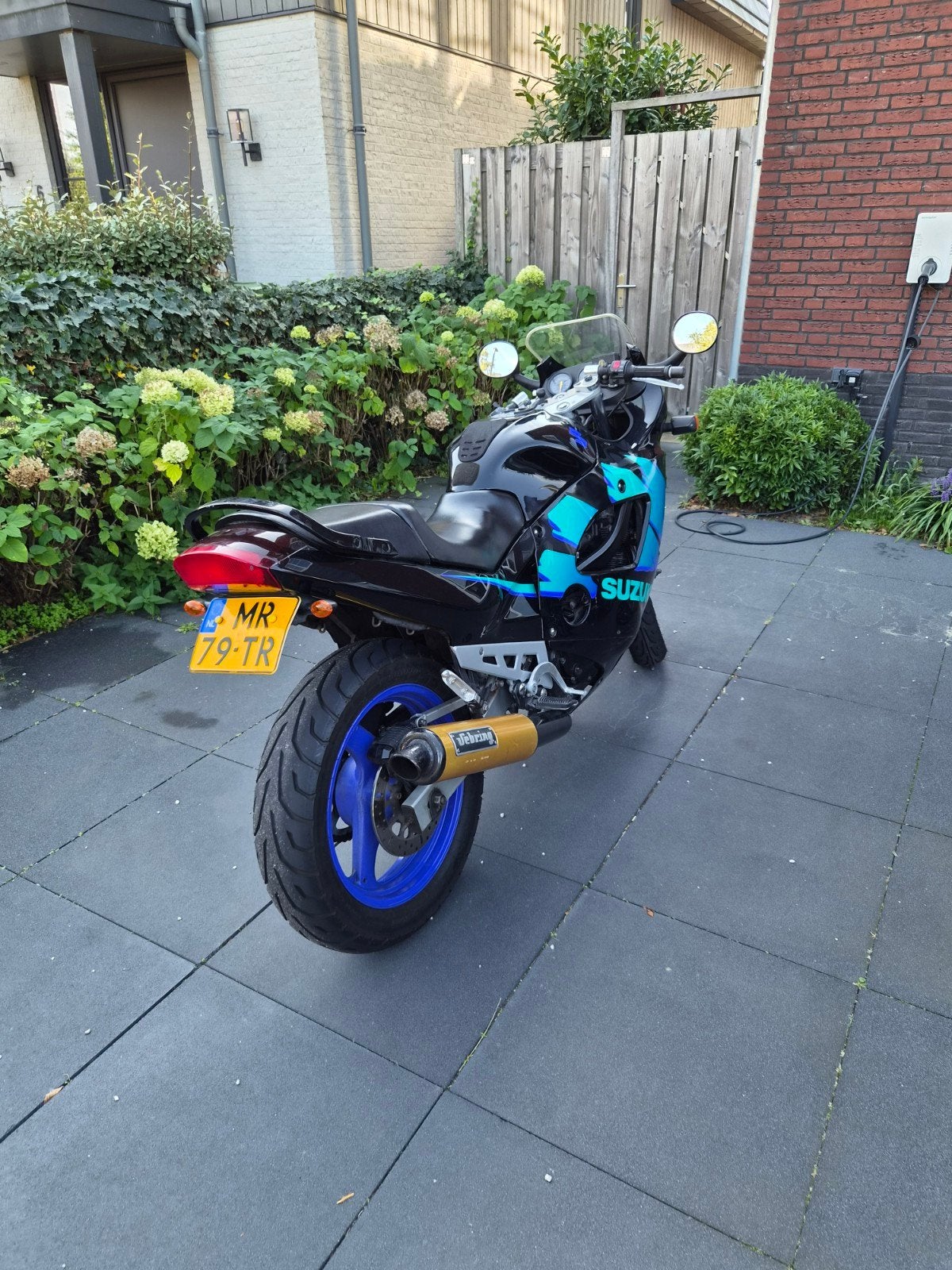 suzuki GSX-F 600, Motoren, Ophalen of Verzenden