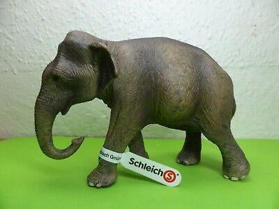 Schleich 17001 olifant, dierfiguur, Ophalen of Verzenden, Gebruikt, Wild dier, Beeldje of Figuurtje