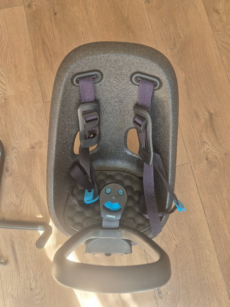 Gazelle Makki fietsstoel adapter inclusief yepp stoel, Ophalen, Zo goed als nieuw, Yepp