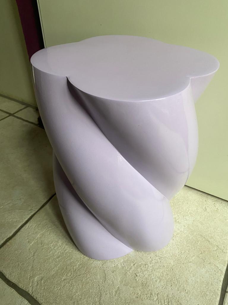 & klevering amsterdam marshmallow tafeltje, Minder dan 55 cm, Rond, Zo goed als nieuw, Ophalen