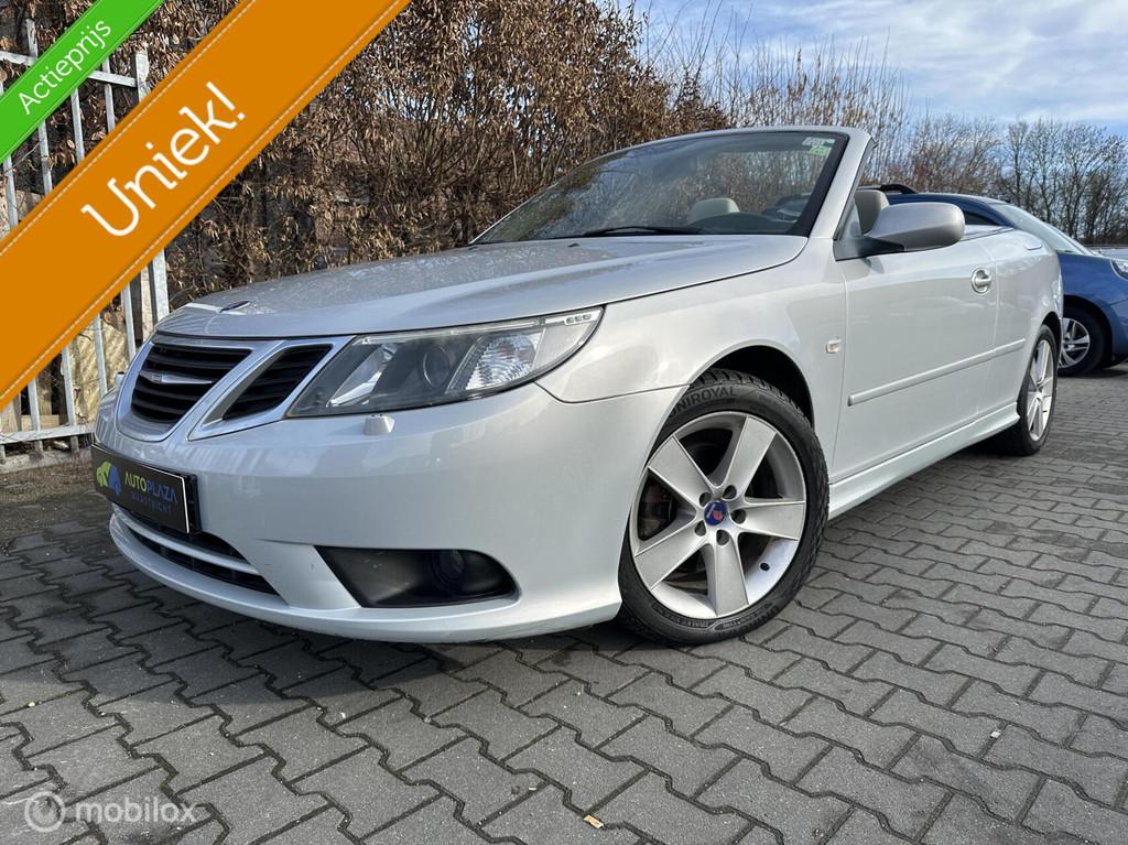 Saab 9-3 Cabrio 2.0t BioPower / Vol opties / Zeer nette wage, Auto's, Saab, Bedrijf, Te koop, Saab 9-3, ABS, Airbags, Airconditioning
