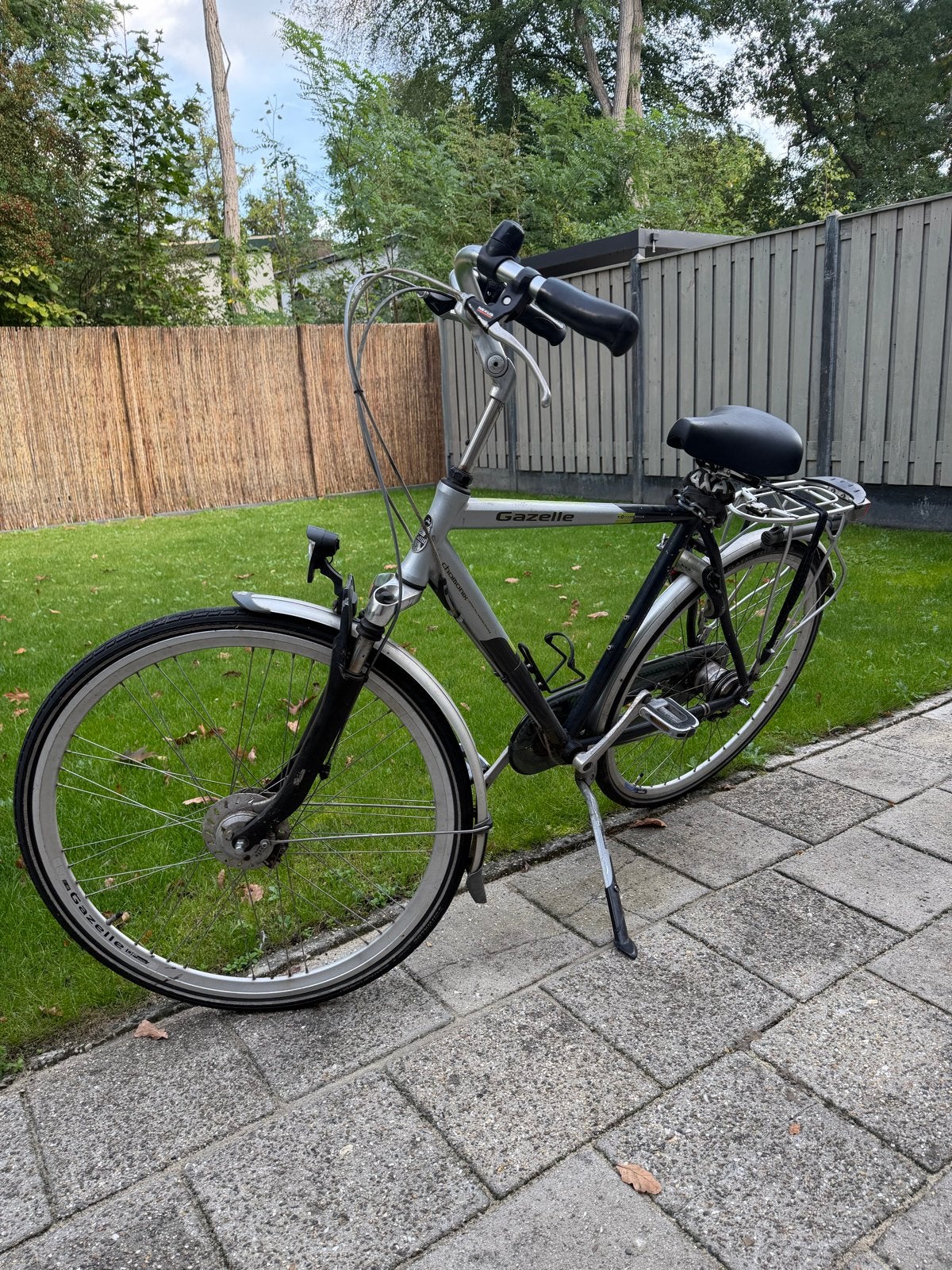 Gazelle fiets, Ophalen, Gebruikt, Versnellingen, Schijfrem