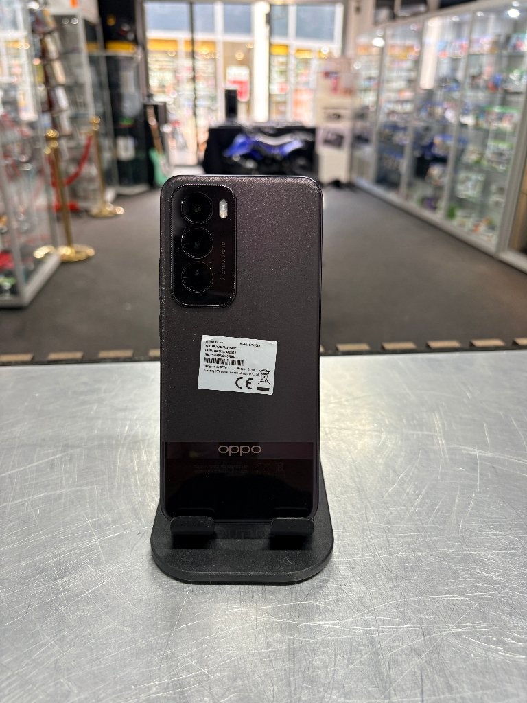 OPPO Reno12 Pro 512GB Nebula Black | ZGAN, ., Ophalen of Verzenden, Zo goed als nieuw, .