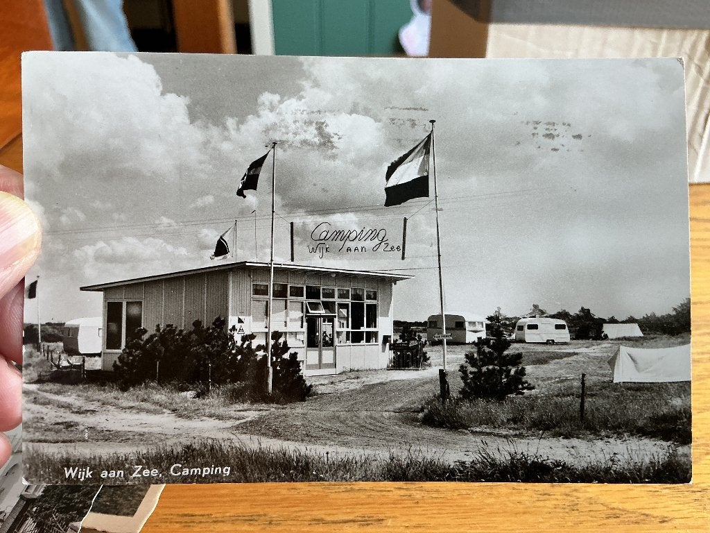 Wijk aan Zee, Verzenden, 1960 tot 1980, Gelopen, Noord-Holland