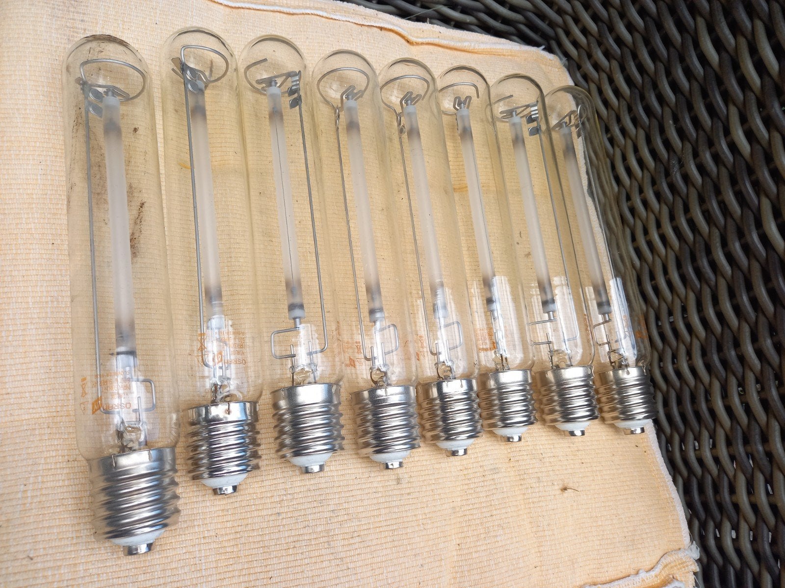 HPS lampen gebruikt (15 stuks), Ophalen, Gebruikt, Kweeklamp