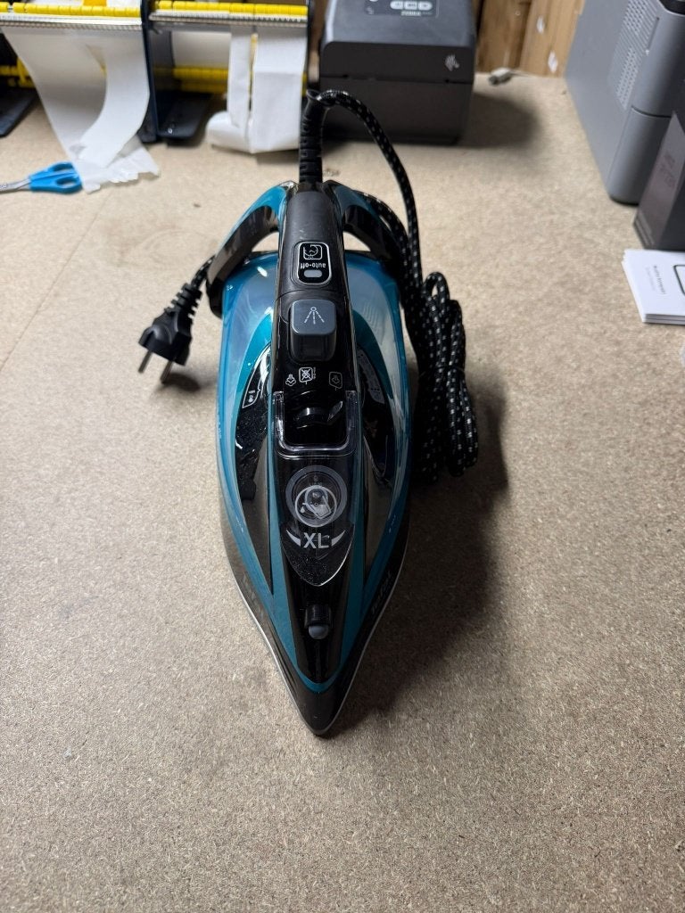 Tefal Ultimate Pure FV9844 - Stoomstrijkijzer | DLS18552, Strijkijzer met snoer, Salesnl@groupeseb.com, Chemin du Moulin Carron 112, 69134  Ecully
