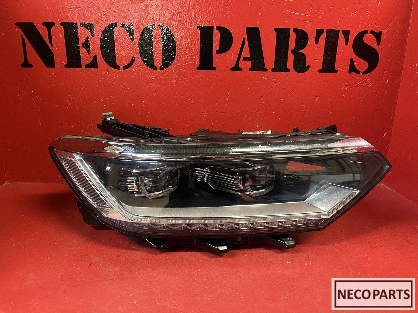 VW PASSAT B8 3G FULL LED KOPLAMP RECHTS 3G1941082C ORIGINEEL, Gebruikt, -, -, Ophalen of Verzenden