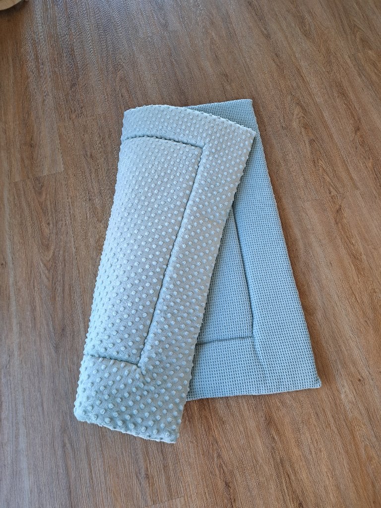 boxkleed Koeka look, Kinderen en Baby's, Boxen, Ophalen of Verzenden, Nieuw, Vierkant, Boxkleed