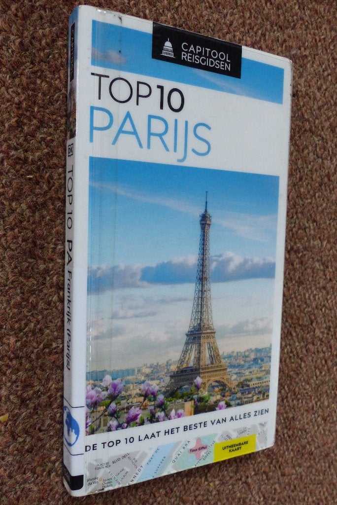 boeken over Parijs reisgids Parijs, Boeken, Europa, Ophalen of Verzenden, Reisgids of -boek, Gelezen