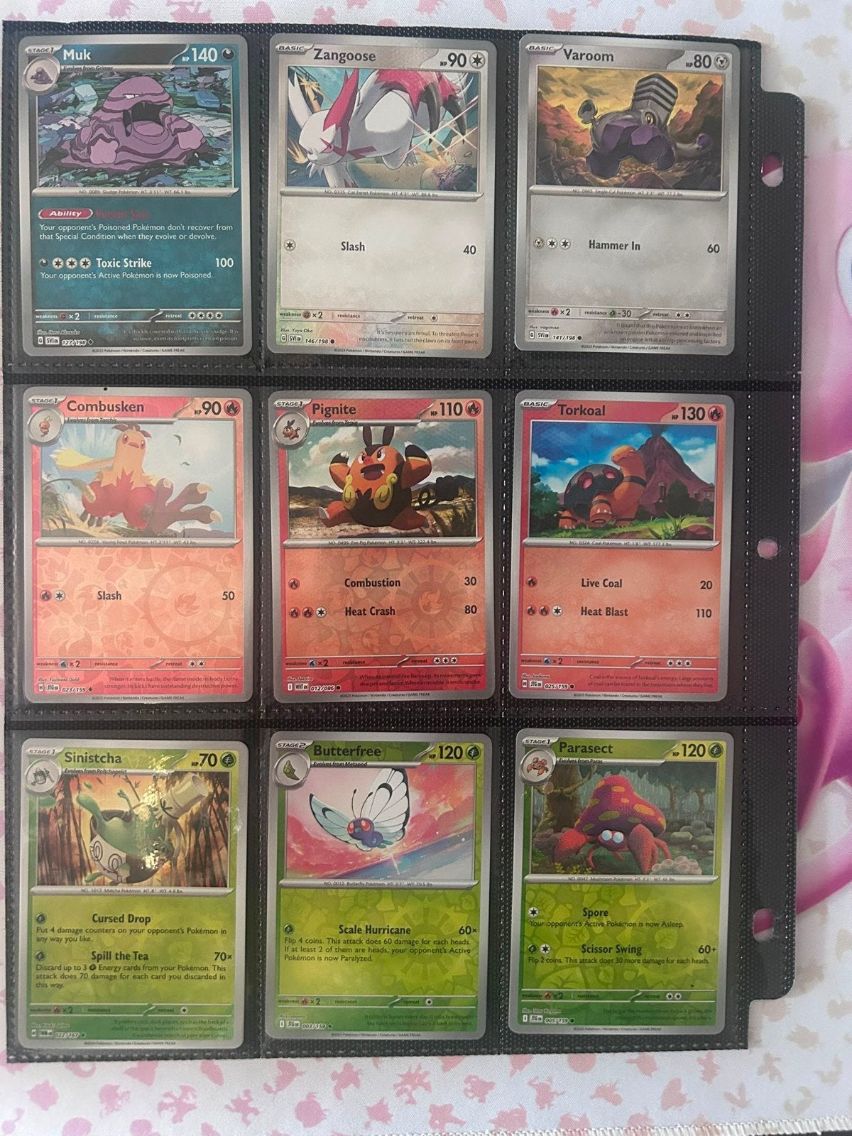 Diverse bulk kaarten (reverse holo), Ophalen of Verzenden, Zo goed als nieuw, Meerdere kaarten