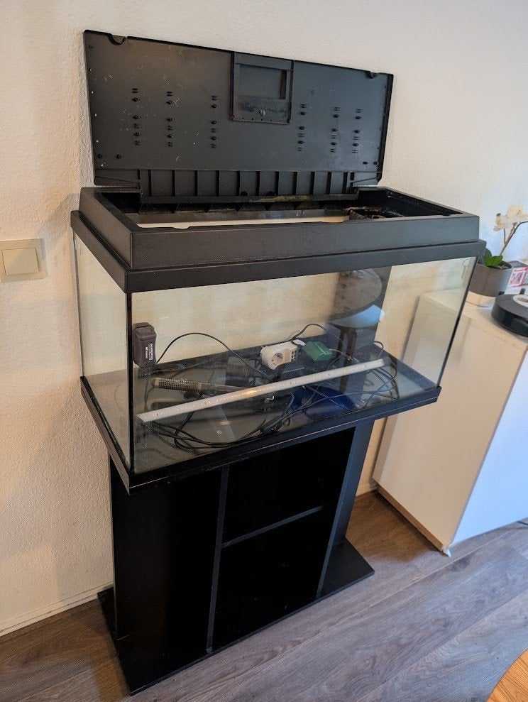 Juwel Primo 110 LED aquarium 81x36 compleet met meubel, Dieren en Toebehoren, Gebruikt, Leeg aquarium, Juwel, Ophalen