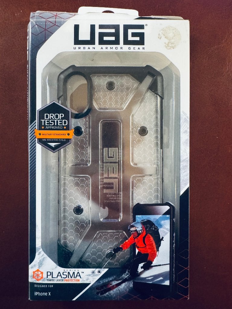 Nieuw UAG hoesje voor iPhone XS of iPhone X, Telecommunicatie, Mobiele telefoons | Hoesjes en Frontjes | Apple iPhone, UAG, Nieuw