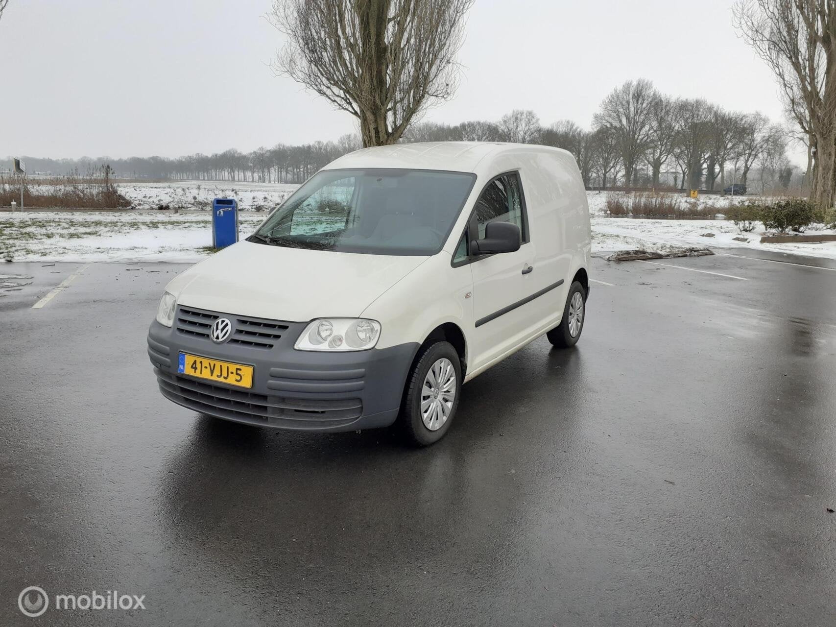 Volkswagen Caddy Bestel 2.0 SDI airco nwe apk radio/cd!, Auto's, 1345 kg, Stof, Gebruikt, 4 cilinders