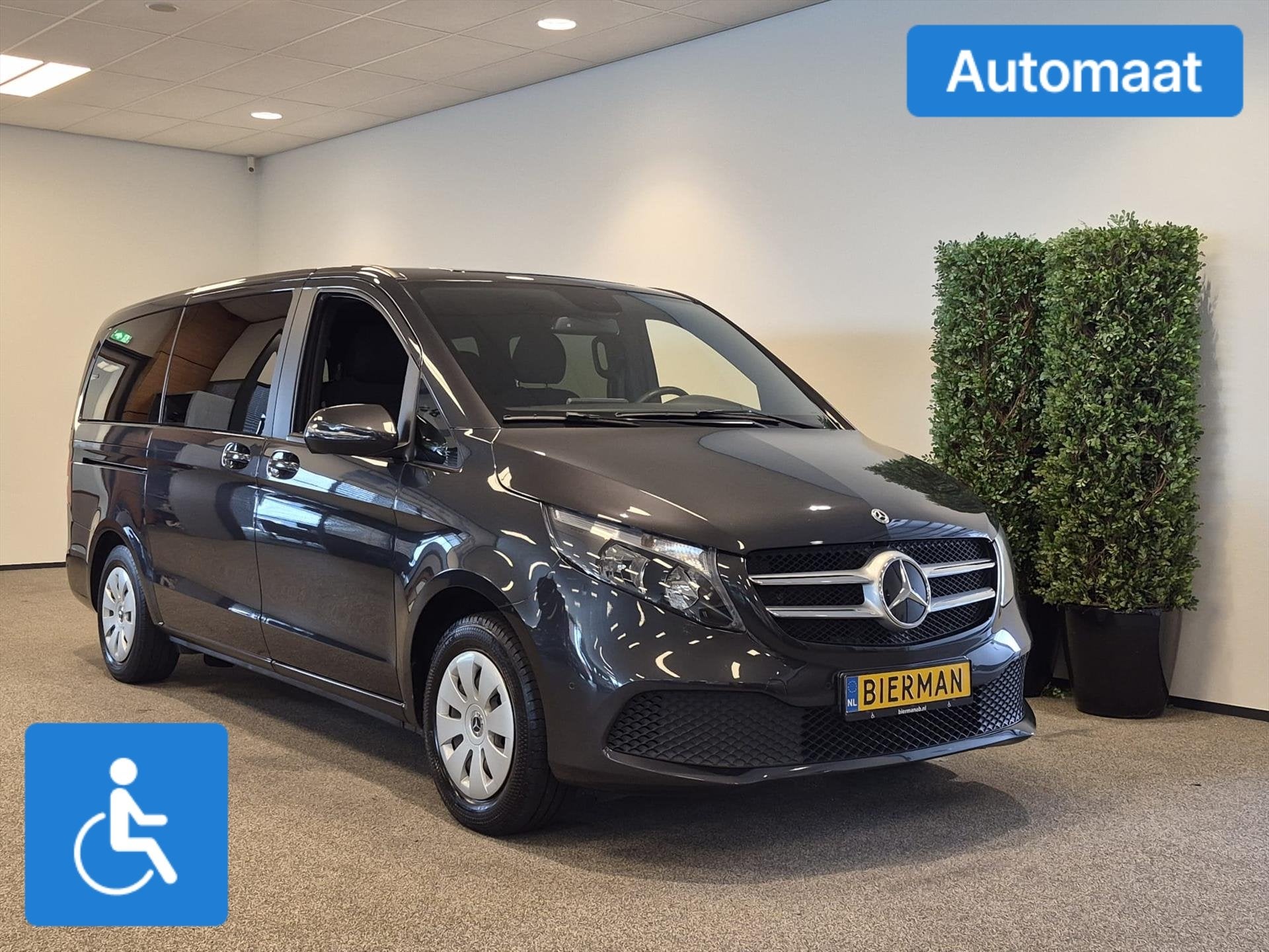 Mercedes V-Klasse L2H1 Rolstoelbus Automaat, Automaat, 12 maanden, Stof, Gebruikt