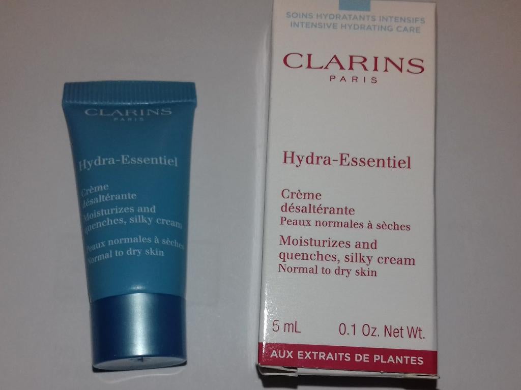 sample CLARINS Hydra-essentiel, Ophalen of Verzenden, Nieuw, Gehele gezicht, Verzorging
