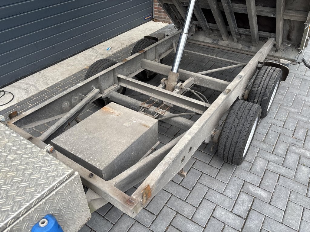 Hapert kipper aanhanger aanhangwagen Plateauwagen, Gebruikt