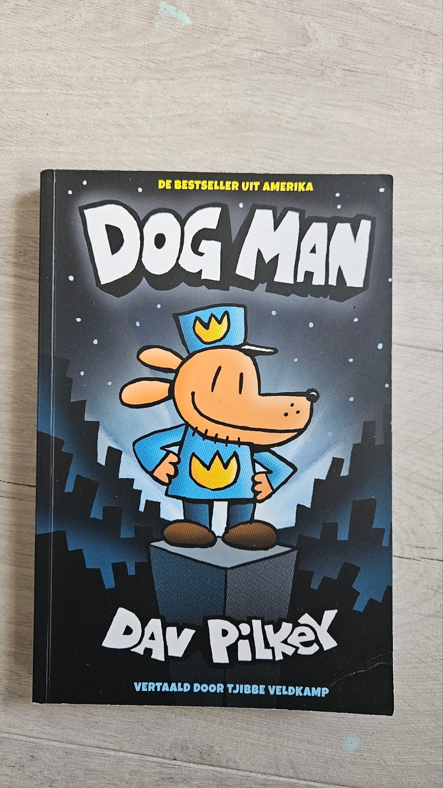 Dogman boek, Boeken, Ophalen of Verzenden, Zo goed als nieuw, Verhalen
