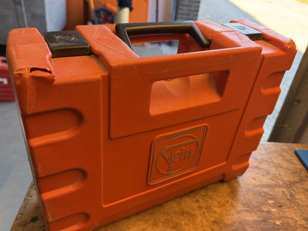 Fein Multitool FMT 250 SL in koffer, Ophalen, Gebruikt, Multitool, Overige merken
