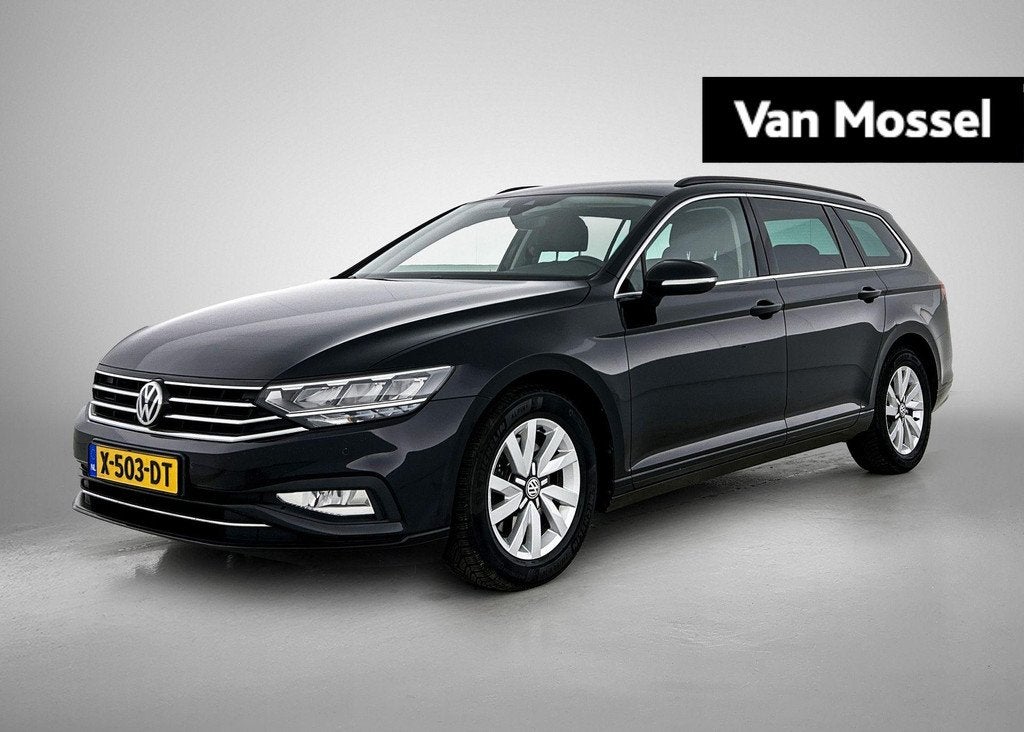 Volkswagen Passat Variant 1.5 TSI Life Business + 150 PK | A, Auto's, 12 maanden, 4 cilinders, Automatische klimaatregeling, Zwart