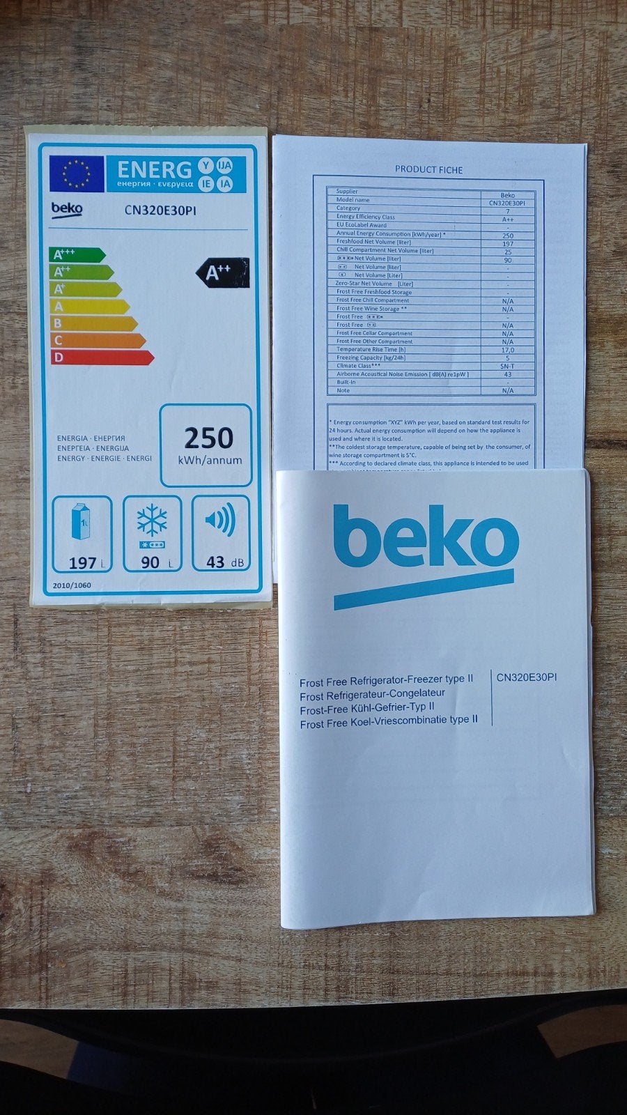 Foto 11 van Beko Selective Koel-vriescombinatie