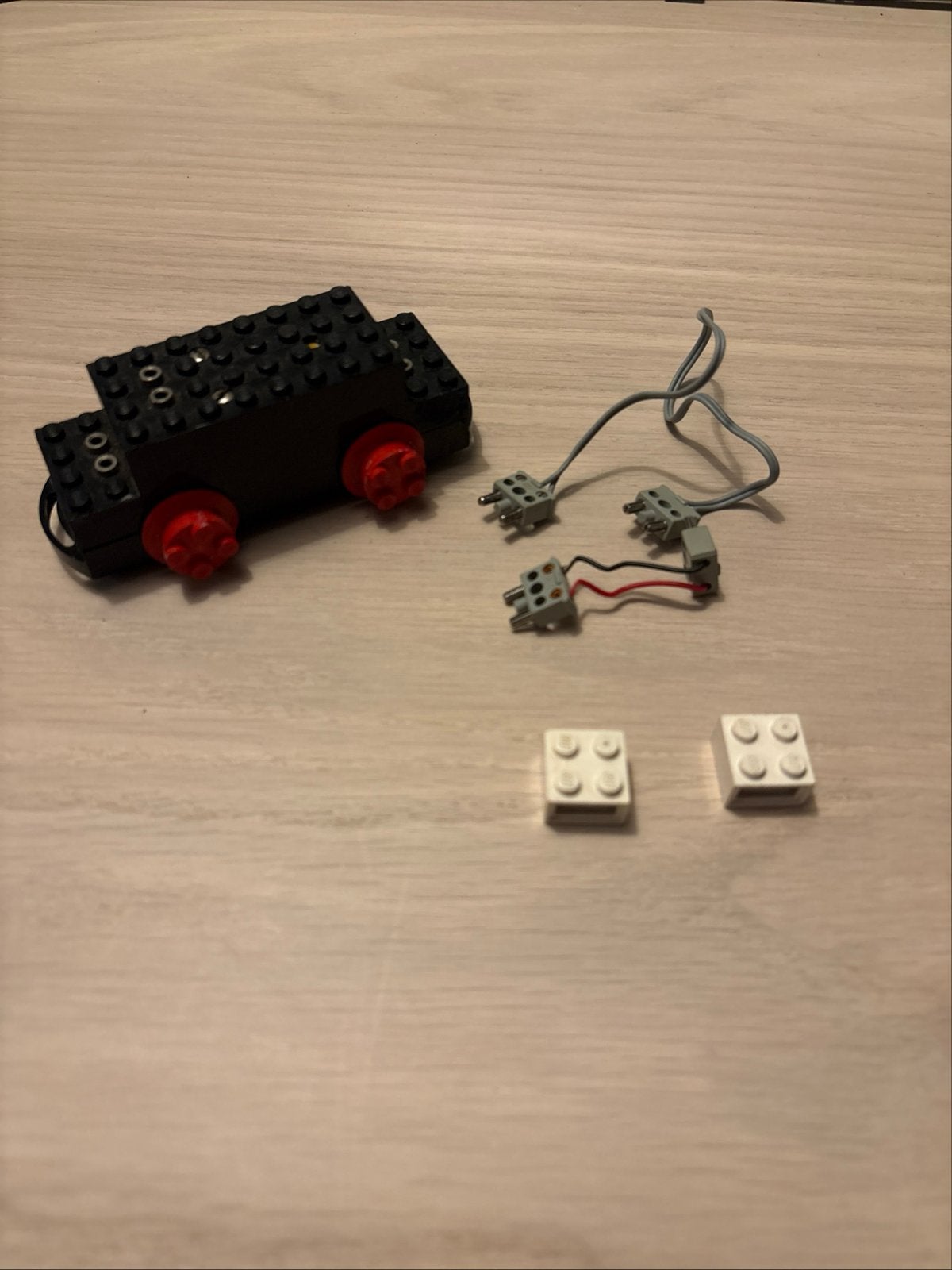 LEGO 12V Trein Motor x550b + 2x Verlichting Getest Werkt Top, Kinderen en Baby's, Gebruikt, Overige thema's, Lego, Ophalen of Verzenden