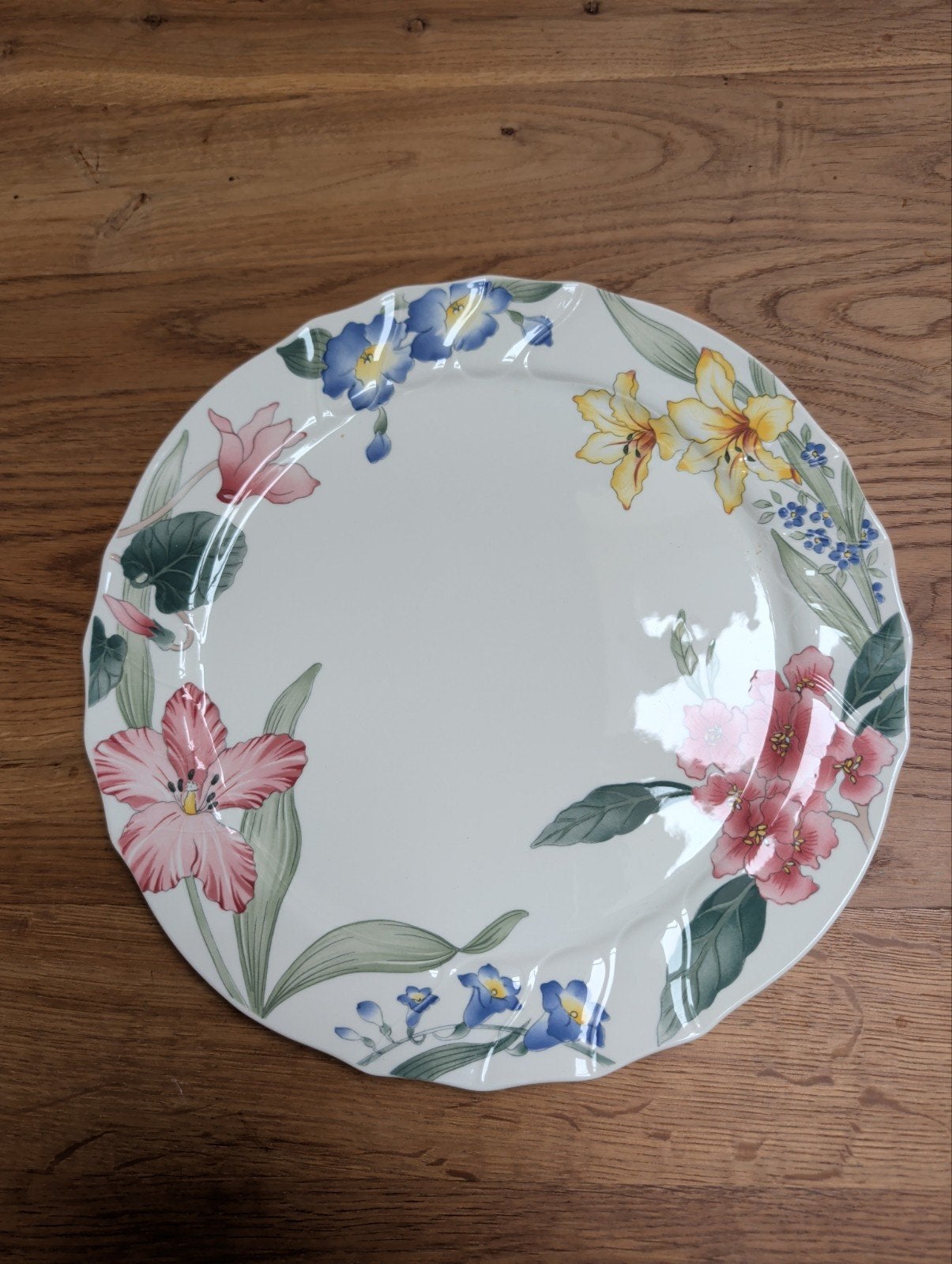 Villeroy & Boch Botanica dinerborden - set van 8, Ophalen, Klassiek, Villeroy & Boch, Zo goed als nieuw