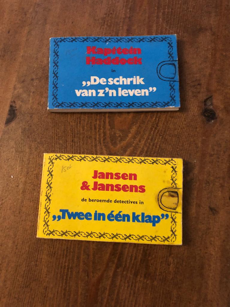 Kuifje mini teken film, Boeken, Eén stripboek, Ophalen of Verzenden
