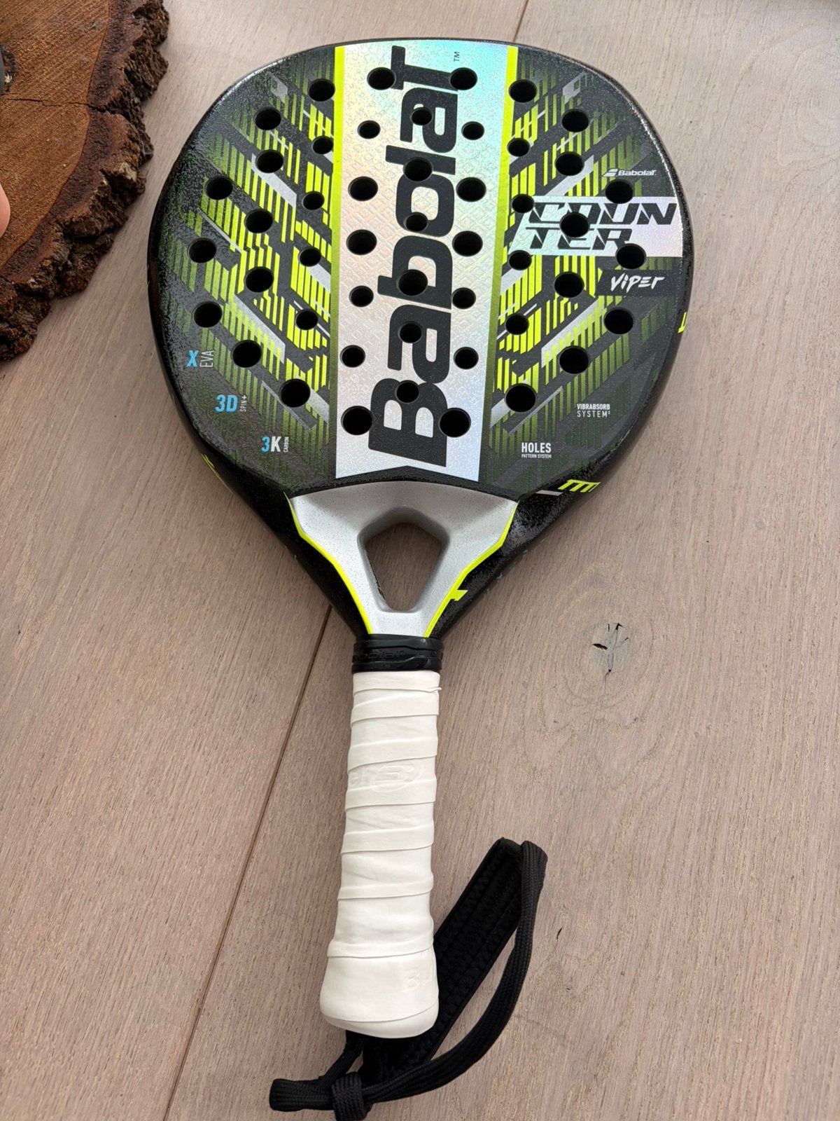 Babolat Counter Viper, Sport en Fitness, Padel, Ophalen of Verzenden, Zo goed als nieuw