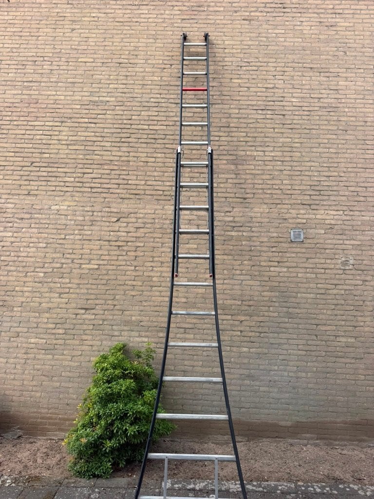 Altrex Ladder - Zo goed als nieuw, Ophalen, Zo goed als nieuw, Ladder, Opvouwbaar of Inschuifbaar
