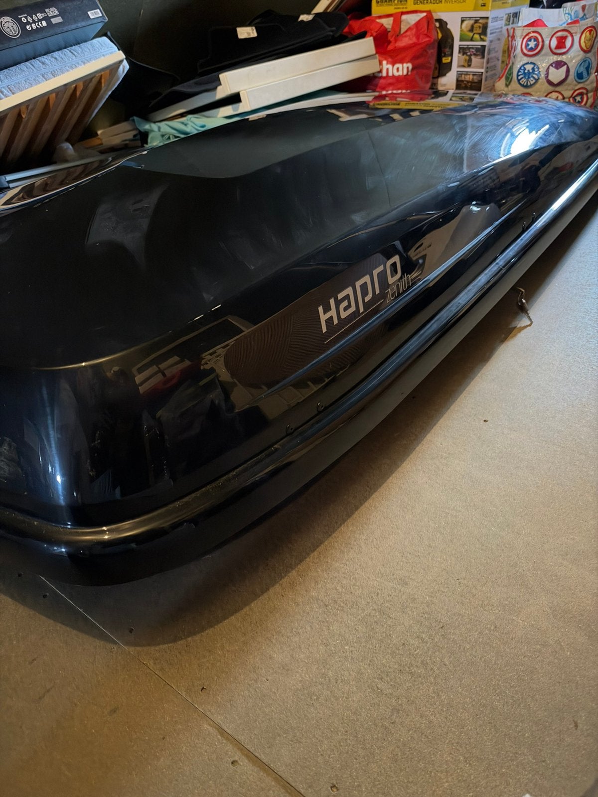 Zwarte Hapro Zenith dakkoffer, Ophalen, Gebruikt
