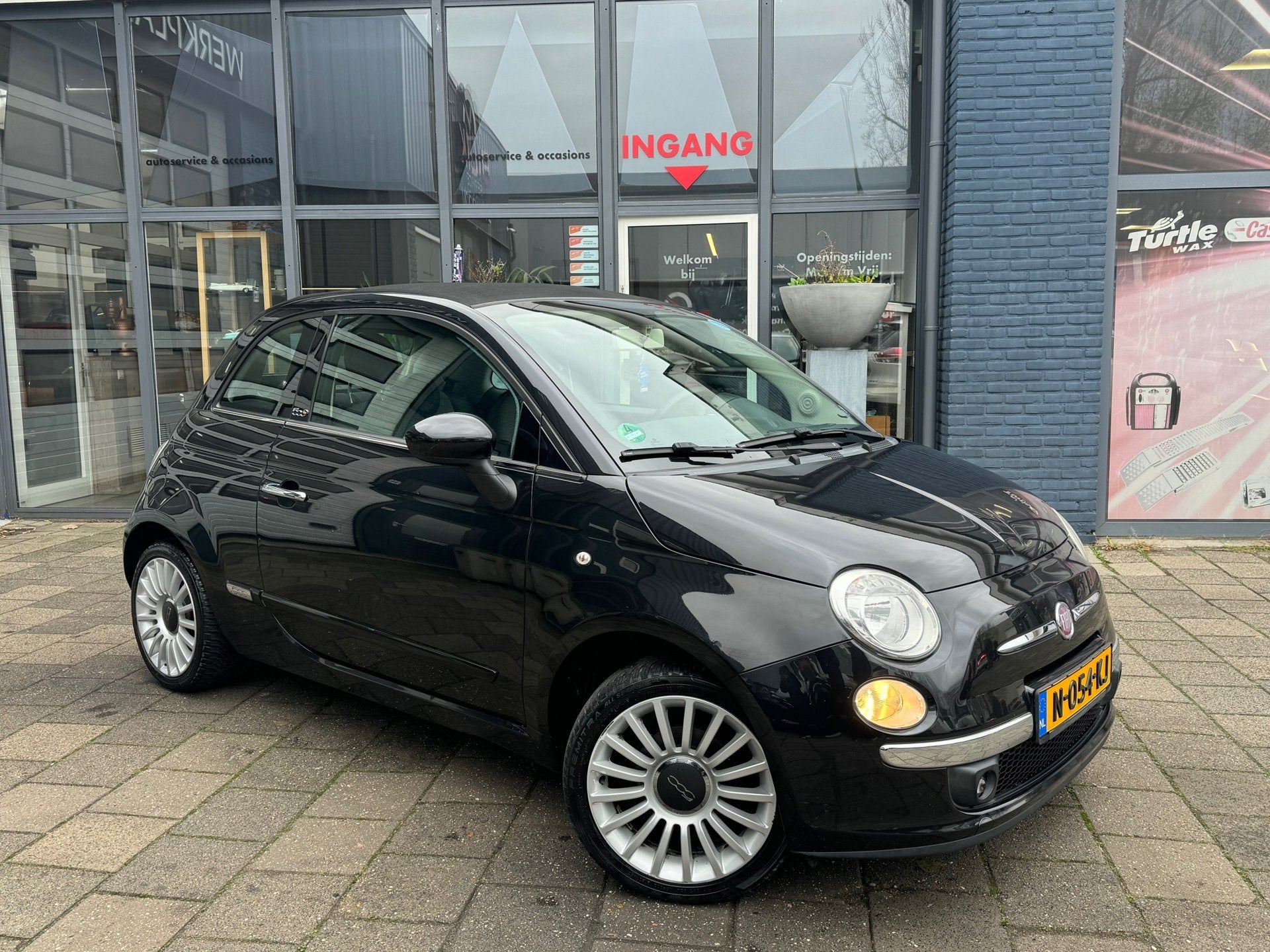 Fiat 500 C 1.2 Lounge | Clima | PDC | LMV, Auto's, Voorwielaandrijving, Euro 5, Gebruikt, 4 cilinders