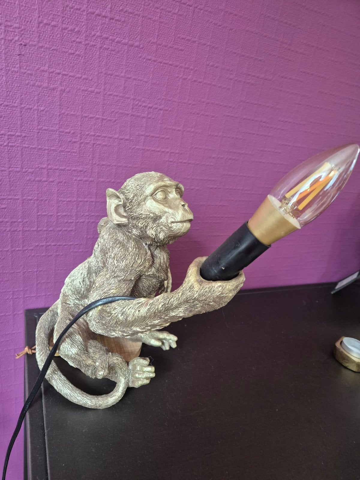 Tafellamp aap, Huis en Inrichting, Lampen | Tafellampen, Ophalen