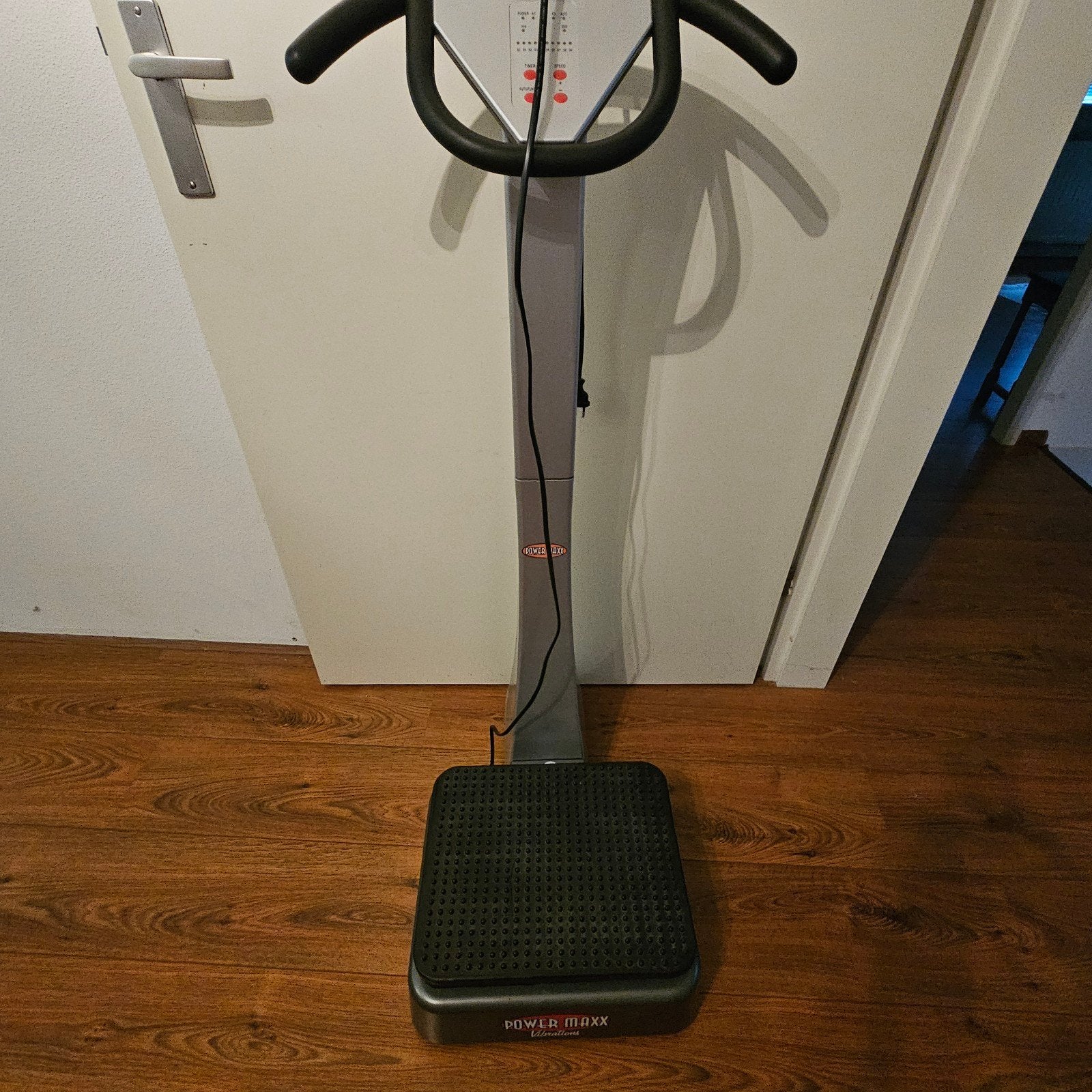 Power Maxx Vibrations Trilplaat - Zeer Nette Staat, Ophalen, Zo goed als nieuw, Trilplaat