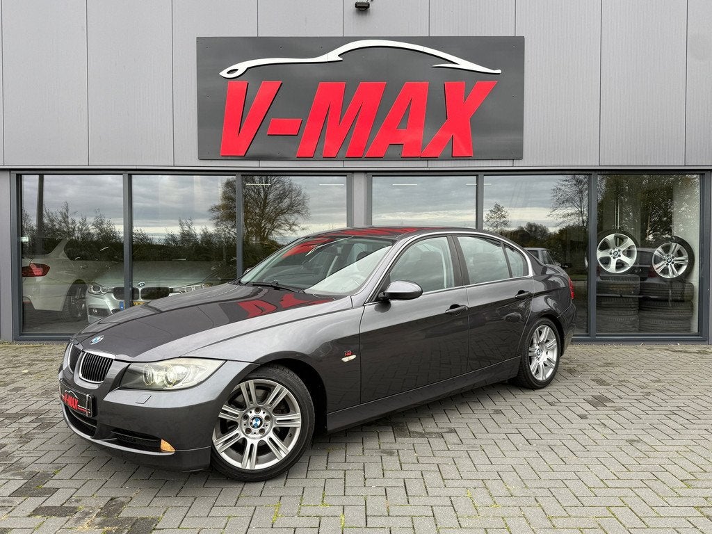 BMW 3-serie 325i 3.0 High Exec NAP Xenon Cruise Sportstoelen, Auto's, 745 kg, Gebruikt, 2996 cc, Handgeschakeld